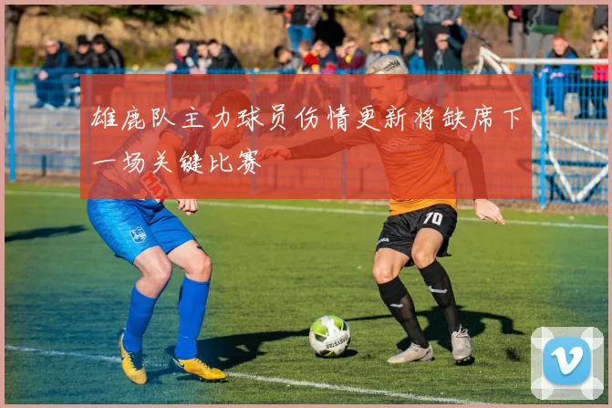 雄鹿队主力球员伤情更新将缺席下一场关键比赛