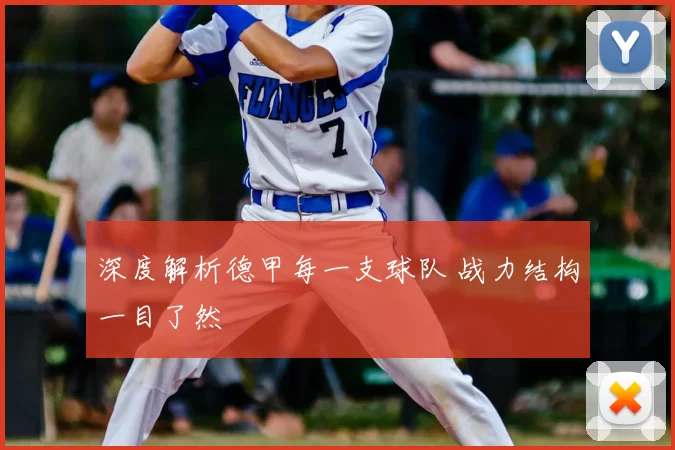 深度解析德甲每一支球队 战力结构一目了然