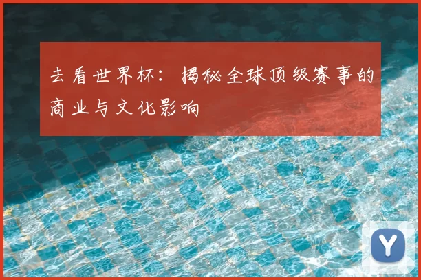 去看世界杯:揭秘全球顶级赛事的商业与文化影响