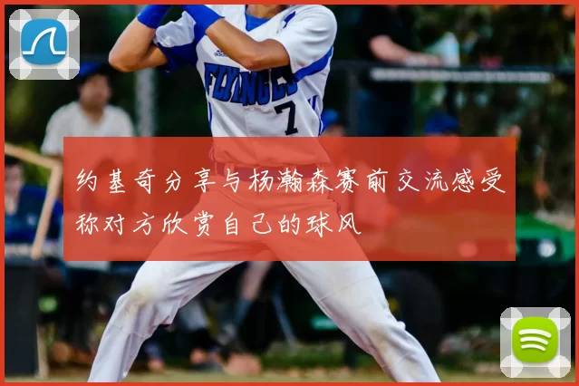 约基奇分享与杨瀚森赛前交流感受称对方欣赏自己的球风
