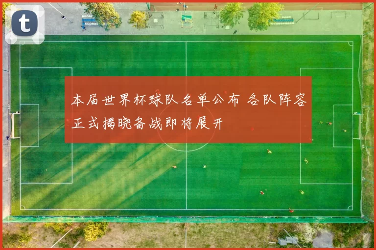 本届世界杯球队名单公布 各队阵容正式揭晓备战即将展开