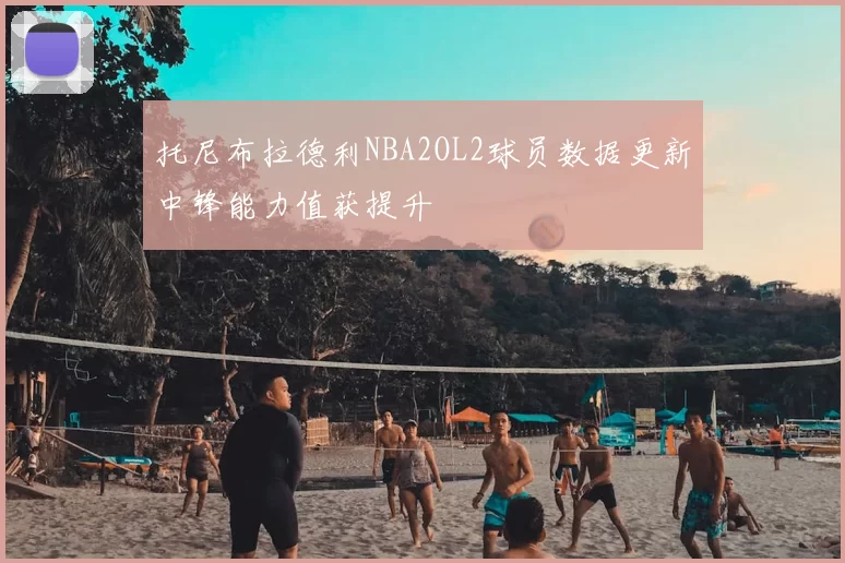 托尼布拉德利NBA2OL2球员数据更新中锋能力值获提升