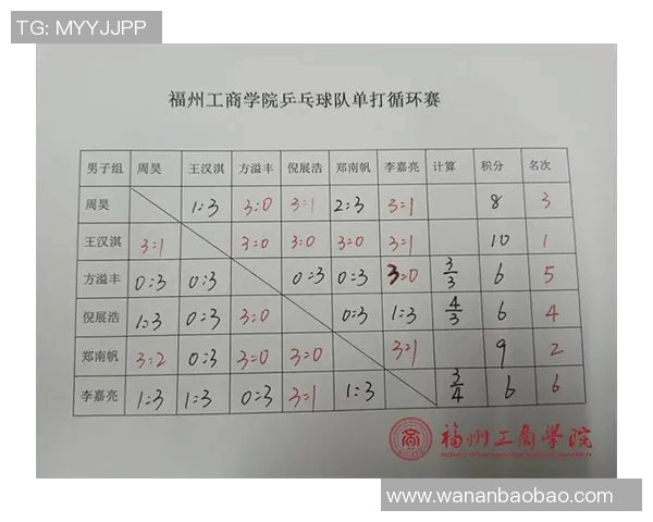 武汉乒乓球队的节奏体系与战术运用探讨